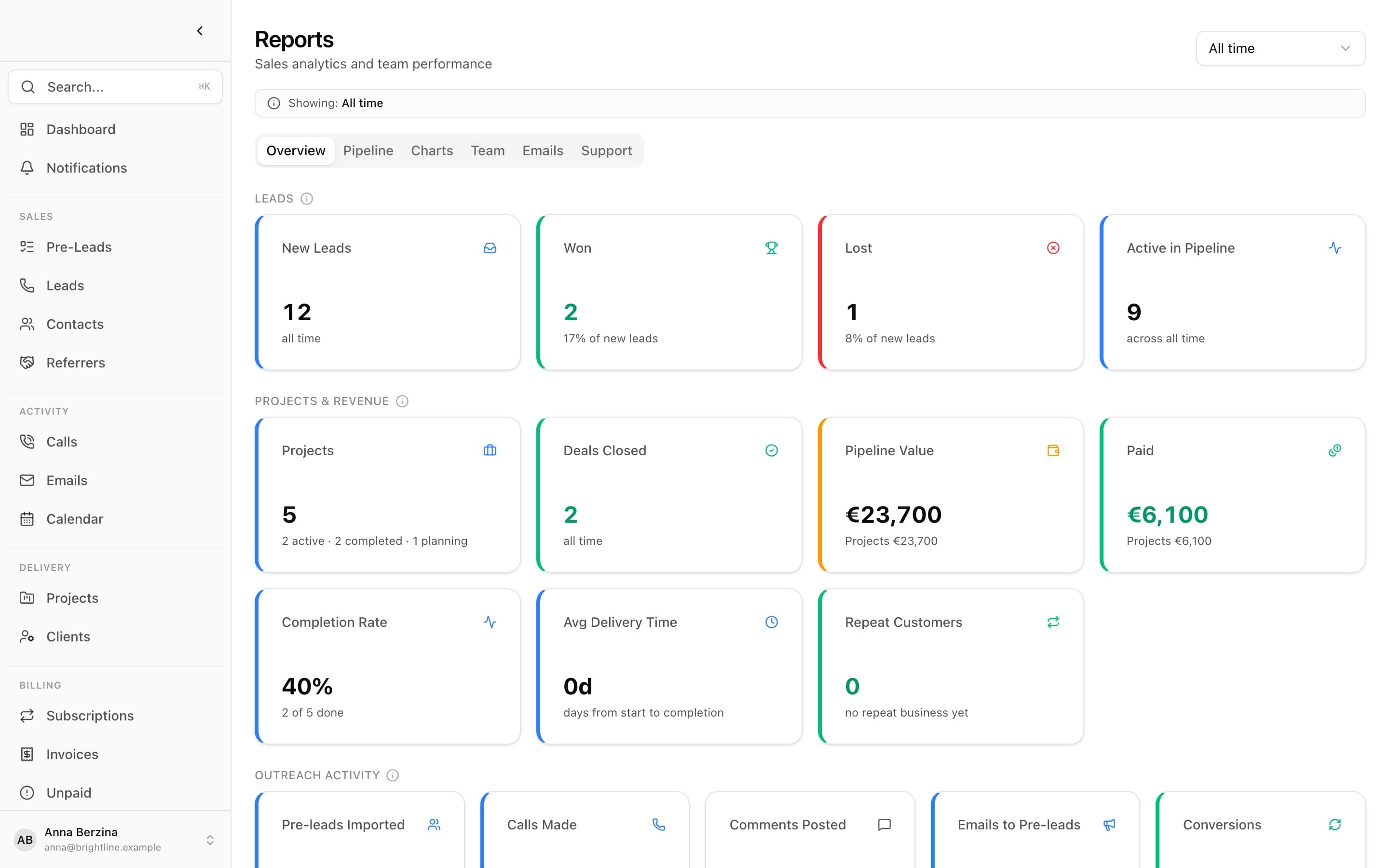 Web Studio CRM thumbnail 5