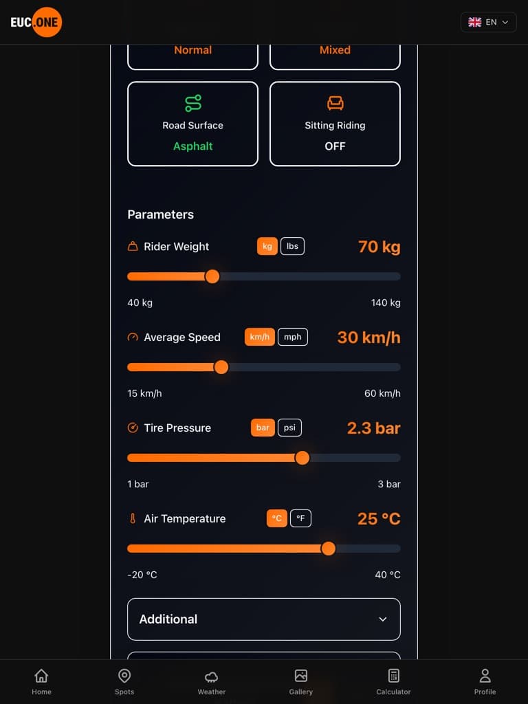 EUC Calculator thumbnail 2
