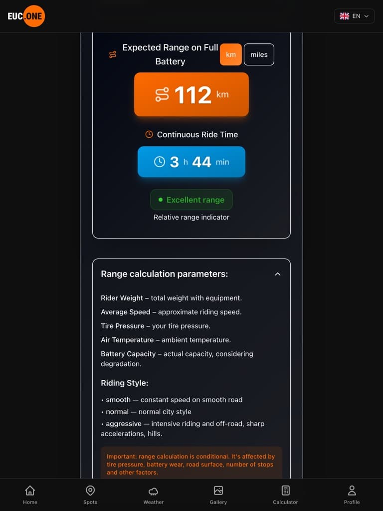 EUC Calculator thumbnail 3