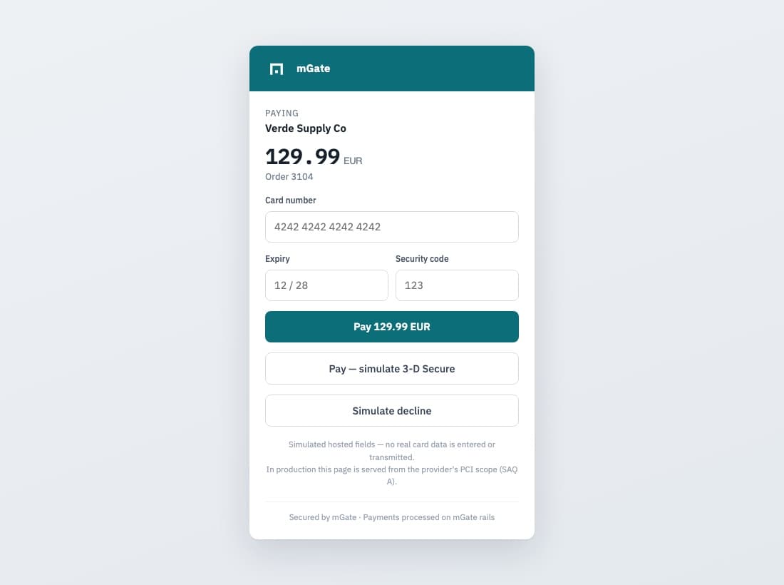 White-label Payment Gateway thumbnail 5