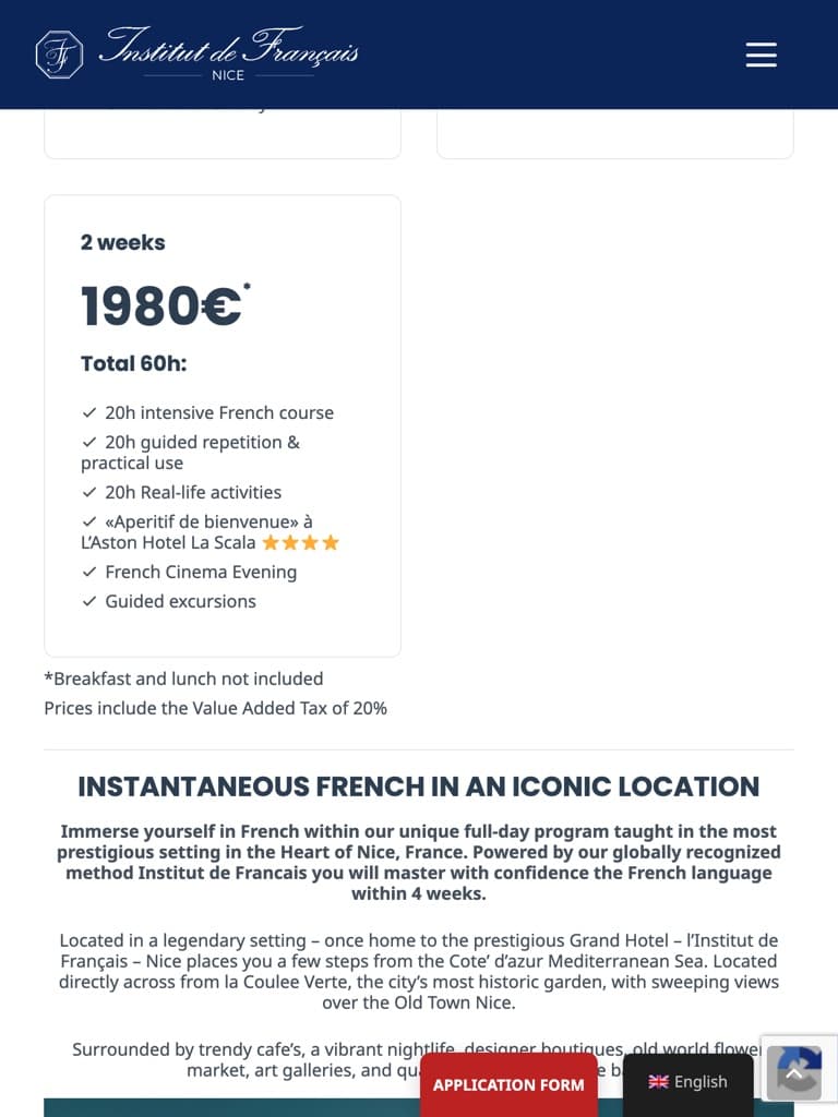 Institut De Français Nice thumbnail 2