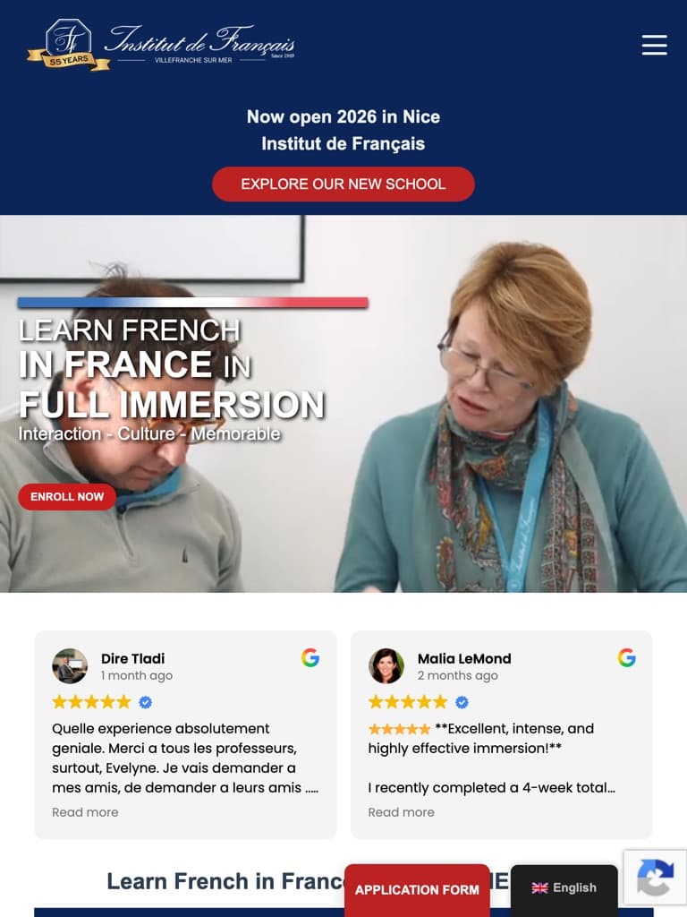 Institut de Français — Villefranche preview 1