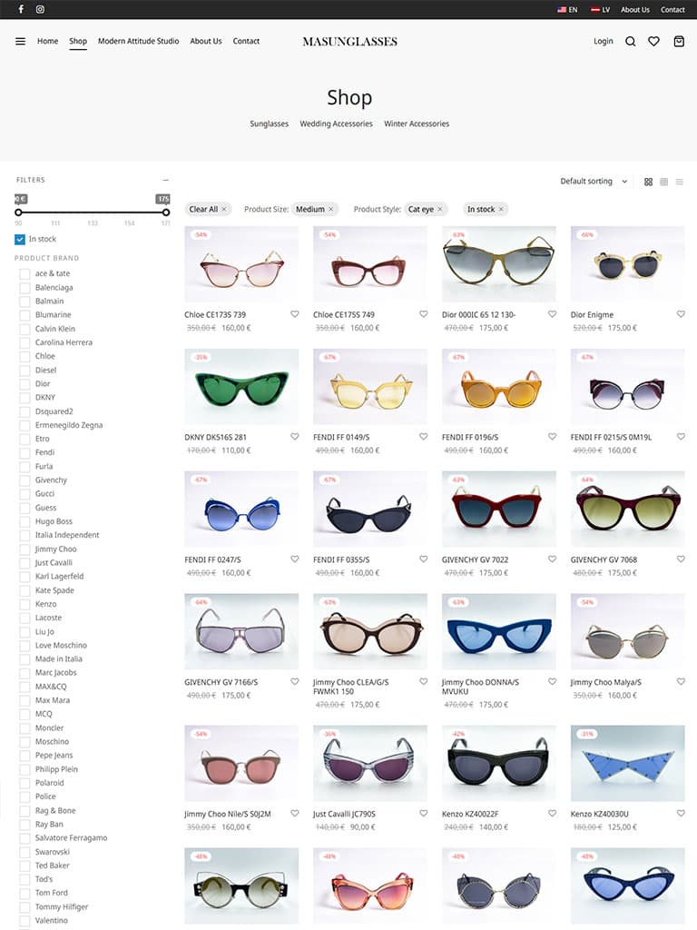 Ma Sunglasses preview 1