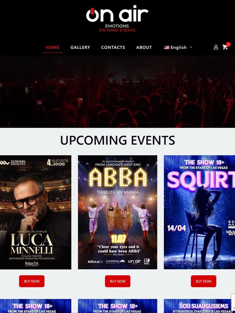 On Air Emotions preview 1